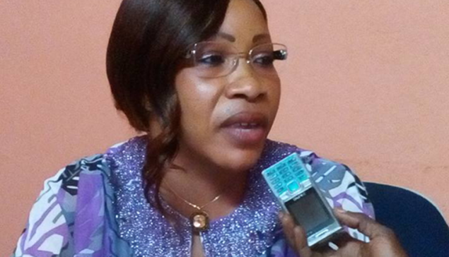 Mme. TOURE Massaty KONET en pleine interview