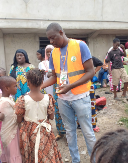 Distribution de vivres et de non-vivres à Abobo Bois Sec – 07 mars 2026