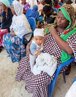 Distribution de vivres et de non-vivres à Abobo Bois Sec – 07 mars 2026