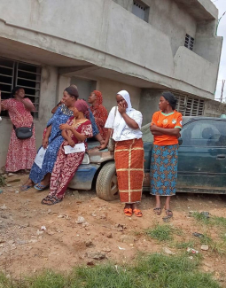 Distribution de vivres et de non-vivres à Abobo Bois Sec – 07 mars 2026