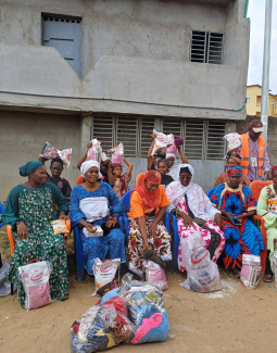 Distribution de vivres et de non-vivres à Abobo Bois Sec – 07 mars 2026