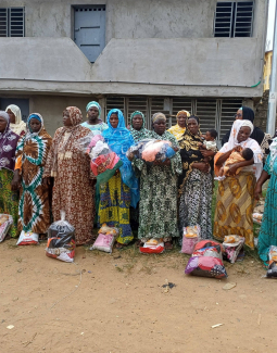Distribution de vivres et de non-vivres à Abobo Bois Sec – 07 mars 2026