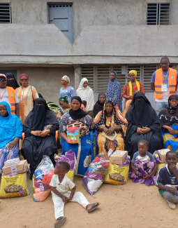 Distribution de vivres et de non-vivres à Abobo Bois Sec – 07 mars 2026