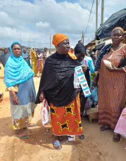 Mois d’Amour et de Partage : BEI aux côtés de 120 enfants à Abobo Kennedy