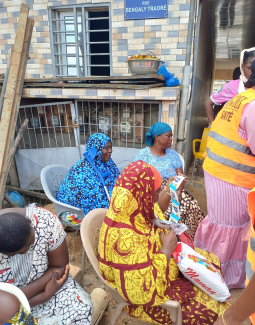 Mois d’Amour et de Partage : BEI aux côtés de 120 enfants à Abobo Kennedy