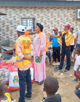 Mois d’Amour et de Partage : BEI aux côtés de 120 enfants à Abobo Kennedy