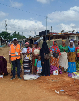Mois d’Amour et de Partage : BEI aux côtés de 120 enfants à Abobo Kennedy