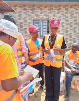 Mois d’Amour et de Partage : BEI aux côtés de 120 enfants à Abobo Kennedy