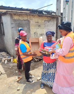 Mois d’Amour et de Partage : BEI aux côtés de 120 enfants à Abobo Kennedy
