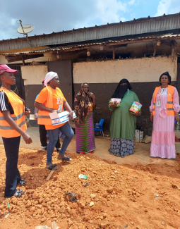 Mois d’Amour et de Partage : BEI aux côtés de 120 enfants à Abobo Kennedy