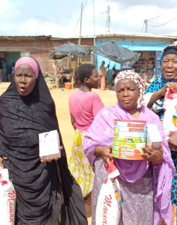Mois d’Amour et de Partage : BEI aux côtés de 120 enfants à Abobo Kennedy