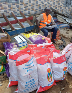 Mois d’Amour et de Partage : BEI aux côtés de 120 enfants à Abobo Kennedy