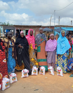 Mois d’Amour et de Partage : BEI aux côtés de 120 enfants à Abobo Kennedy