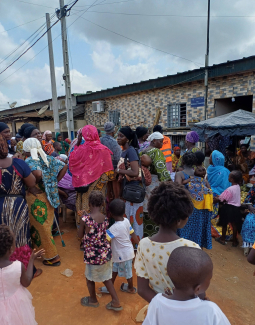 Mois d’Amour et de Partage : BEI aux côtés de 120 enfants à Abobo Kennedy