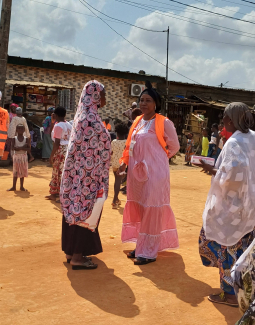 Mois d’Amour et de Partage : BEI aux côtés de 120 enfants à Abobo Kennedy