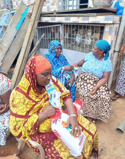 Mois d’Amour et de Partage : BEI aux côtés de 120 enfants à Abobo Kennedy