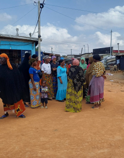 Mois d’Amour et de Partage : BEI aux côtés de 120 enfants à Abobo Kennedy