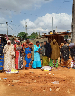 Mois d’Amour et de Partage : BEI aux côtés de 120 enfants à Abobo Kennedy