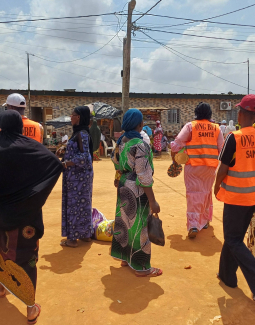 Mois d’Amour et de Partage : BEI aux côtés de 120 enfants à Abobo Kennedy