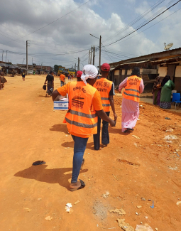 Mois d’Amour et de Partage : BEI aux côtés de 120 enfants à Abobo Kennedy