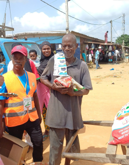 Mois d’Amour et de Partage : BEI aux côtés de 120 enfants à Abobo Kennedy