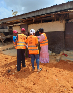 Mois d’Amour et de Partage : BEI aux côtés de 120 enfants à Abobo Kennedy