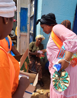 Mois d’Amour et de Partage : BEI aux côtés de 120 enfants à Abobo Kennedy