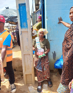 Mois d’Amour et de Partage : BEI aux côtés de 120 enfants à Abobo Kennedy