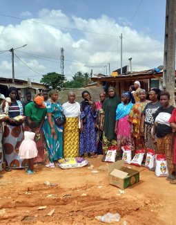 Mois d’Amour et de Partage : BEI aux côtés de 120 enfants à Abobo Kennedy